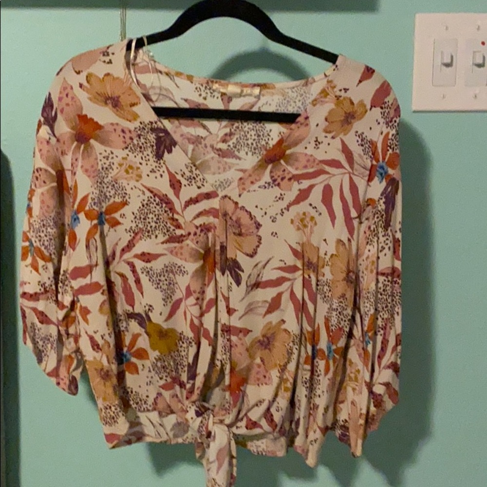 Bohemian lovestitch blouse